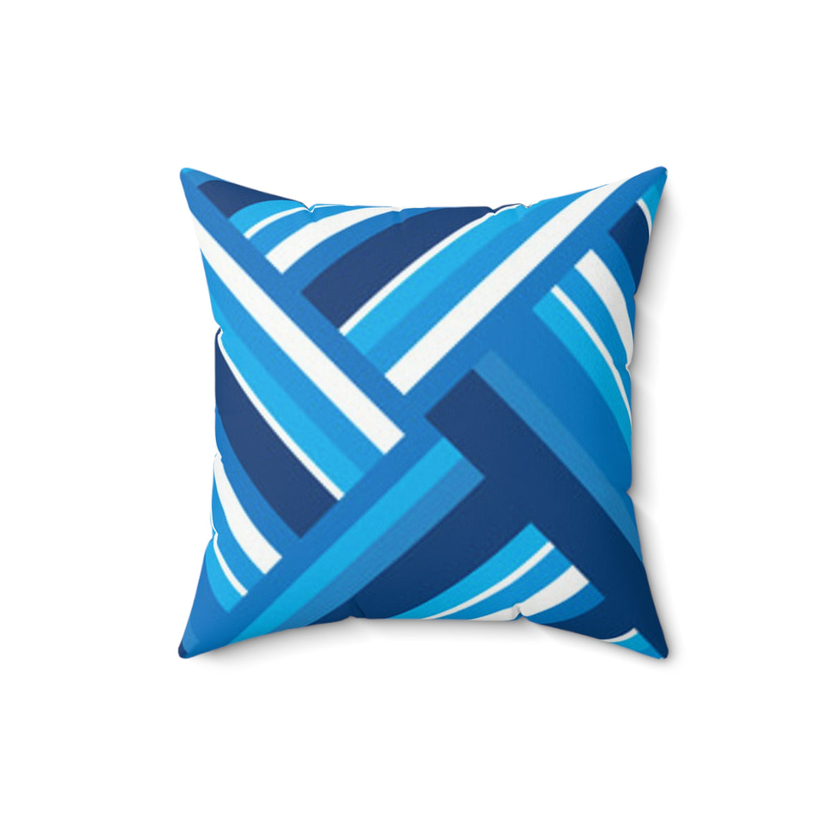 Spun Polyester Square Pillow