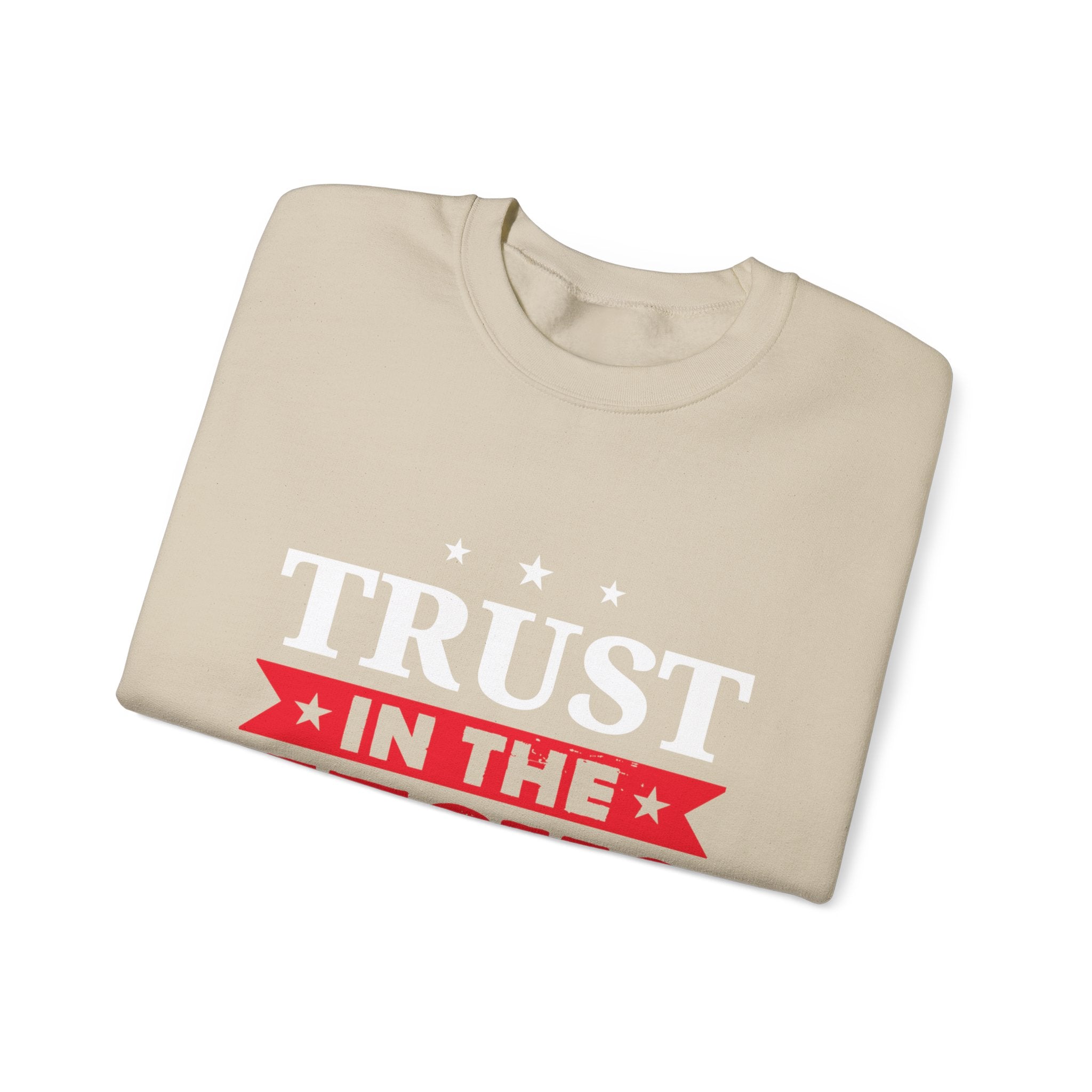 Faites confiance au sweat-shirt unisexe Jésus 