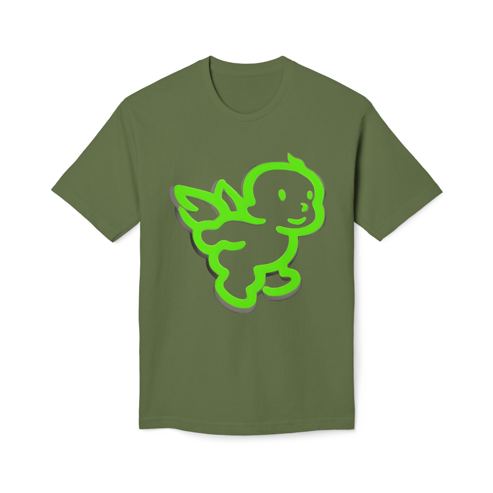 Unisex Midweight T-shirt, Made in US