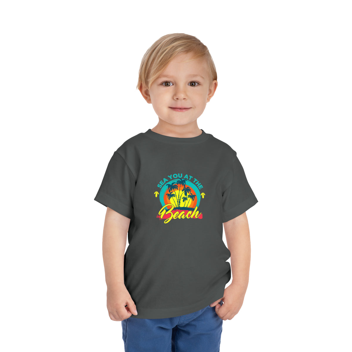 Sea You At The Beach Toddler Tee