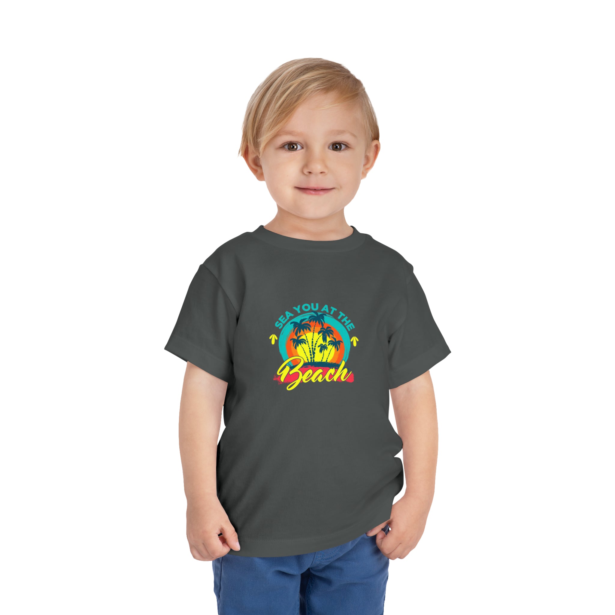 T-shirt pour tout-petits Sea You At The Beach 
