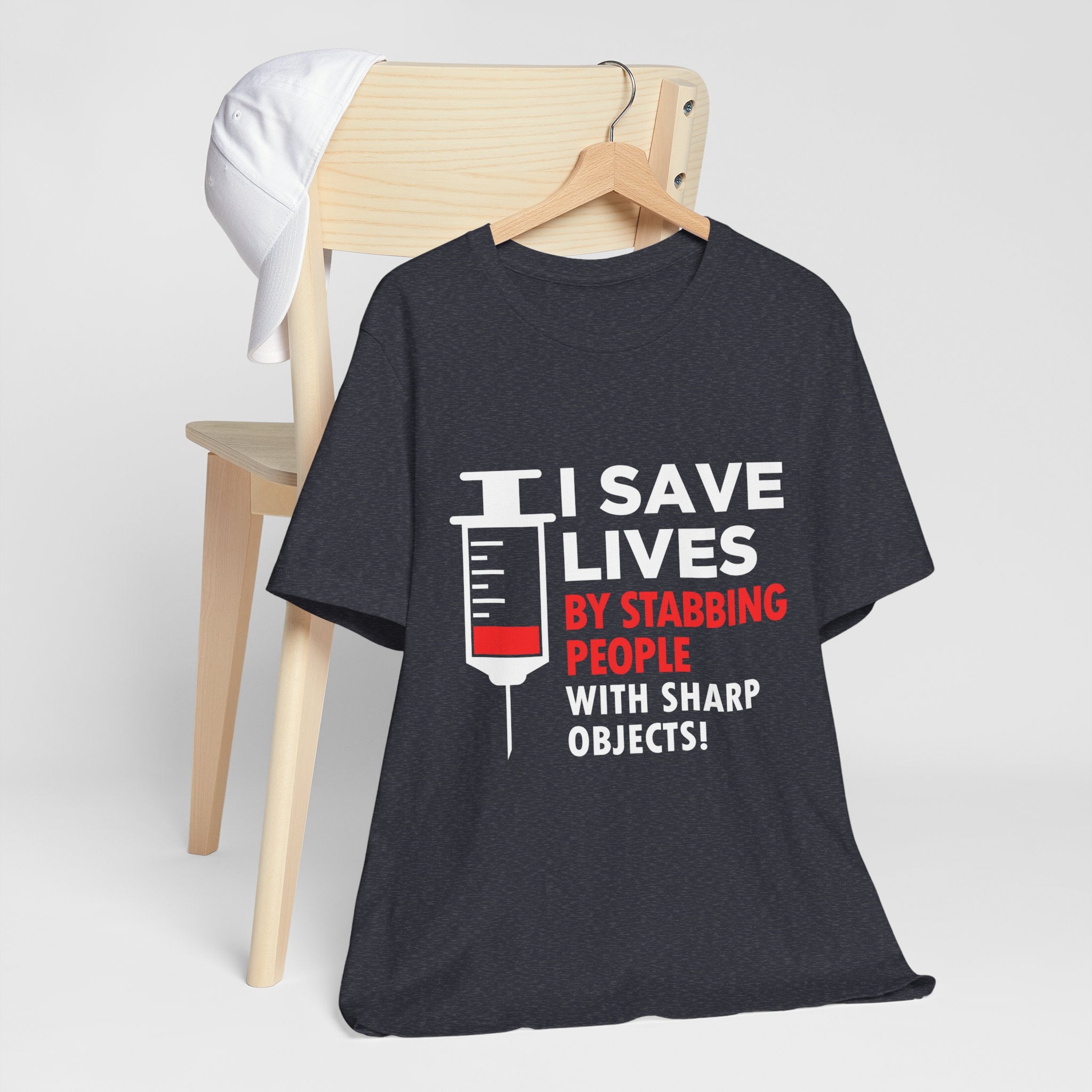 Je sauve des vies Tee unisexe 