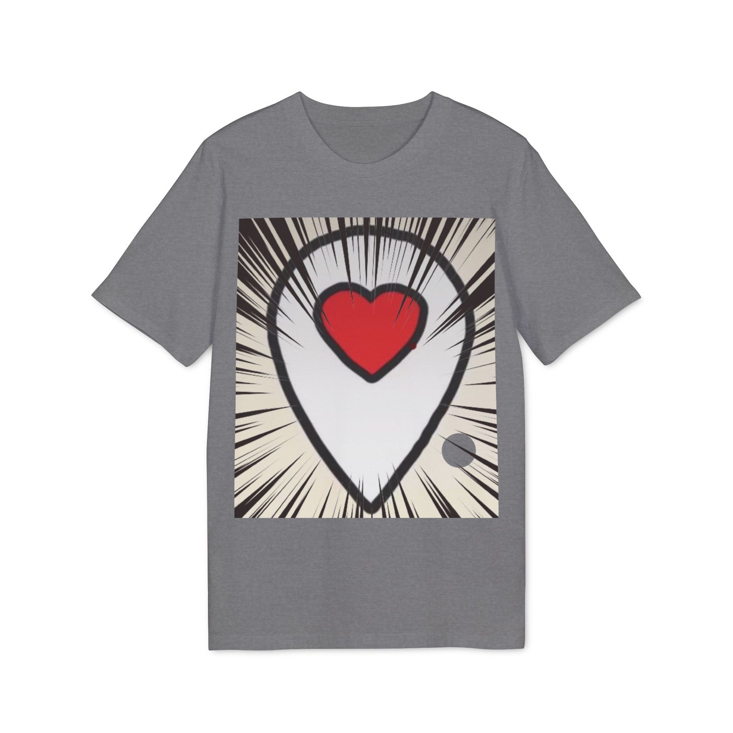Rcnsons unisex Heartbeat T-shirt