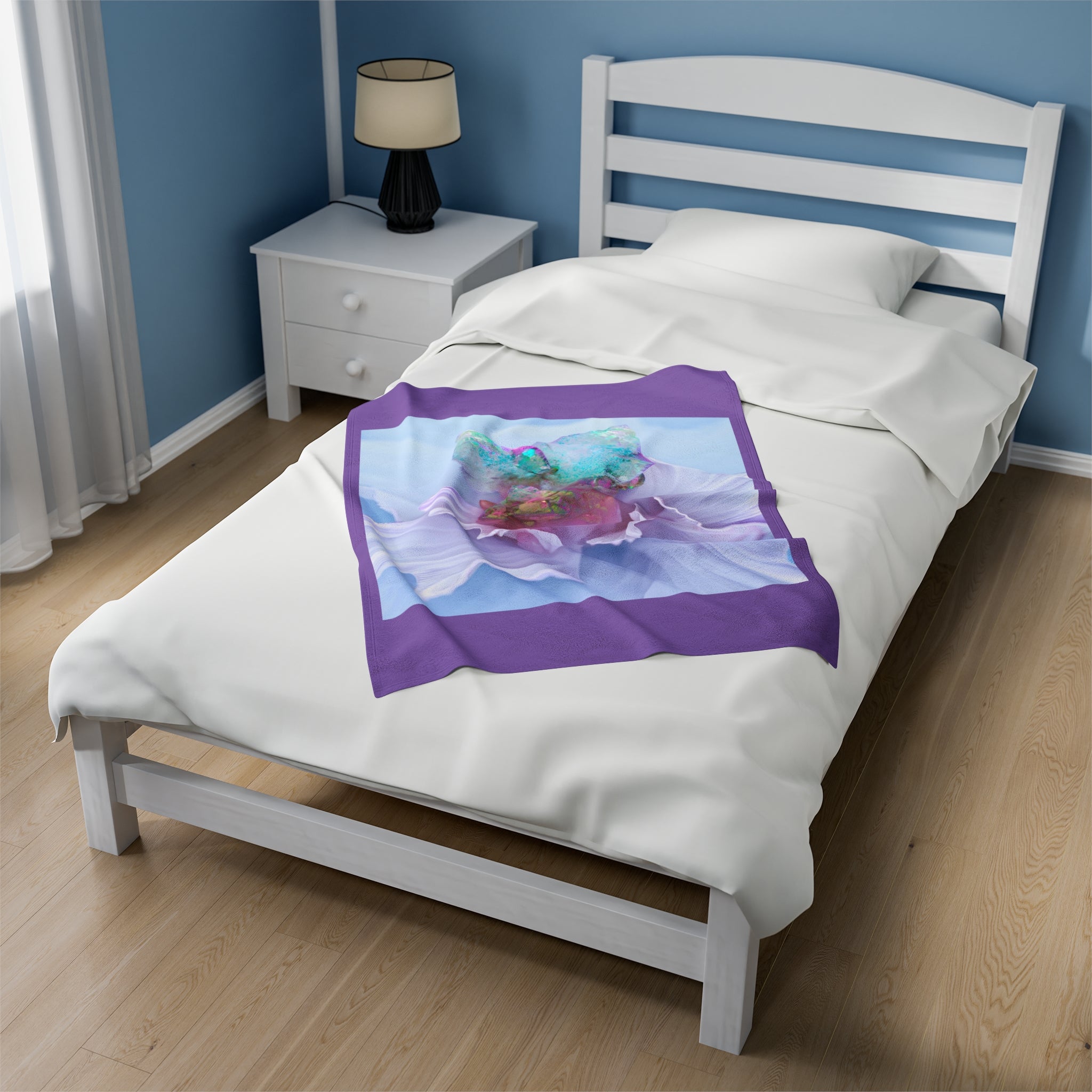 Velveteen Plush Blanket