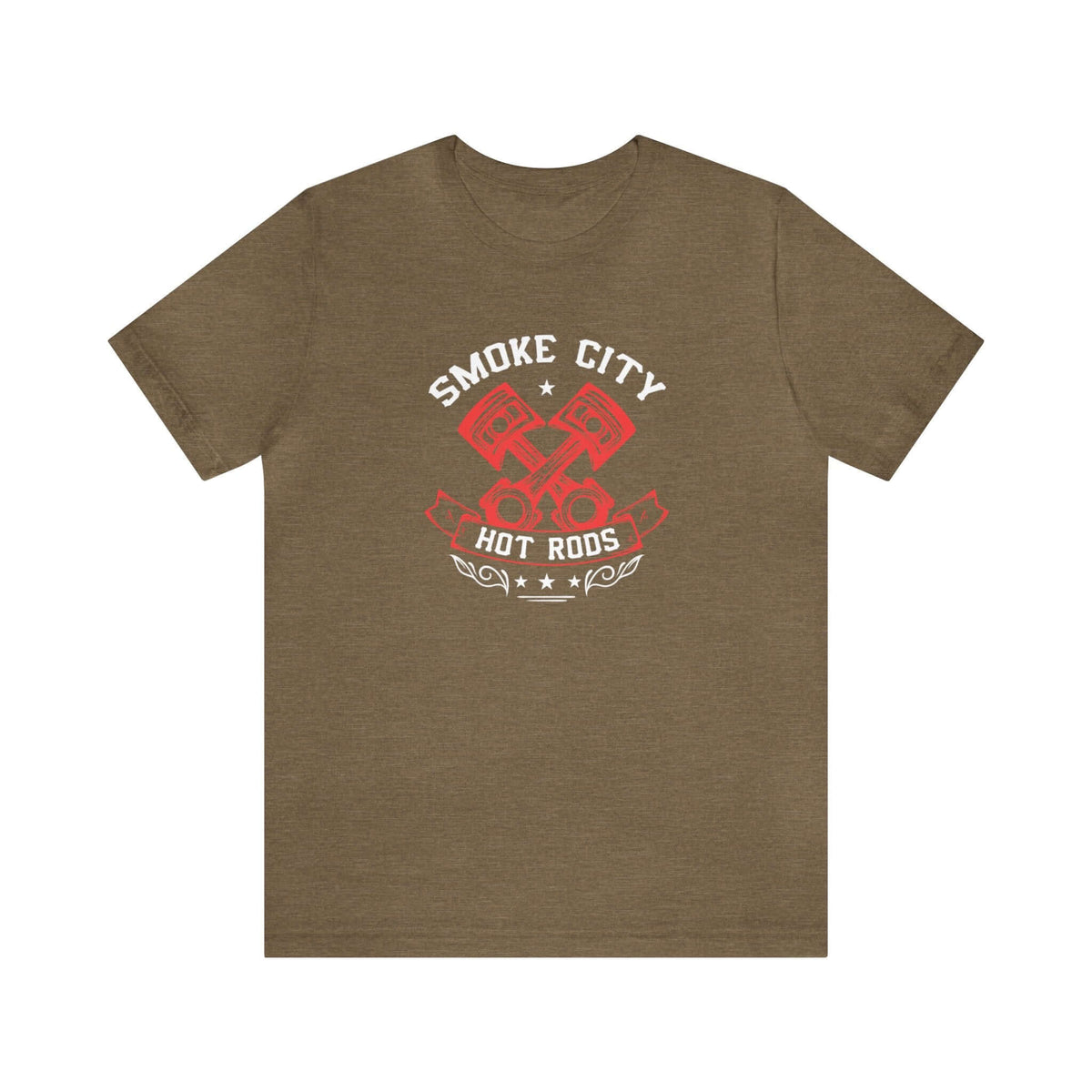 Smoke City Hot Rods Unisex Tee - RC’nSONS