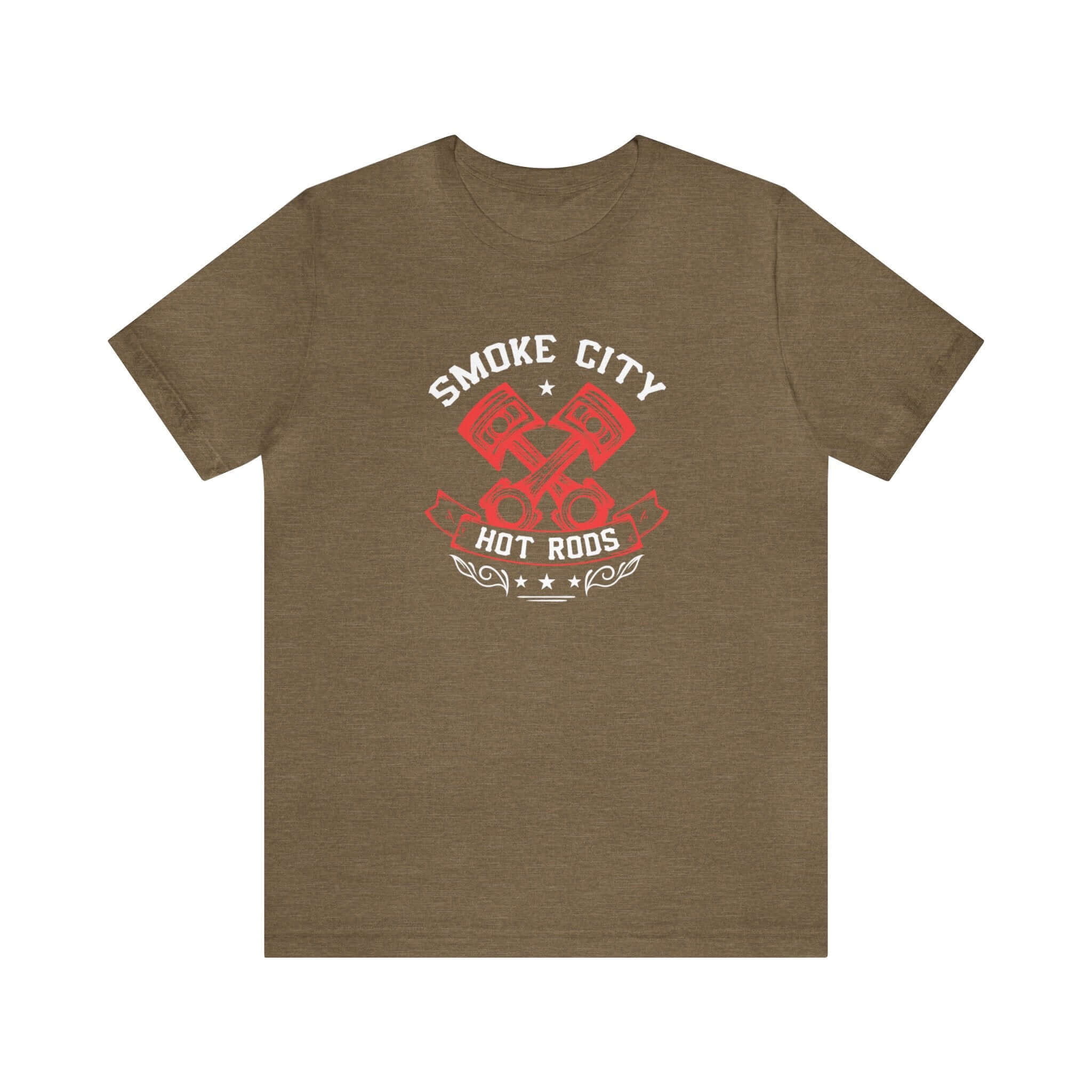 Smoke City Hot Rods Unisex Tee - RC’nSONS