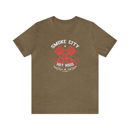 Smoke City Hot Rods Unisex Tee - RC’nSONS