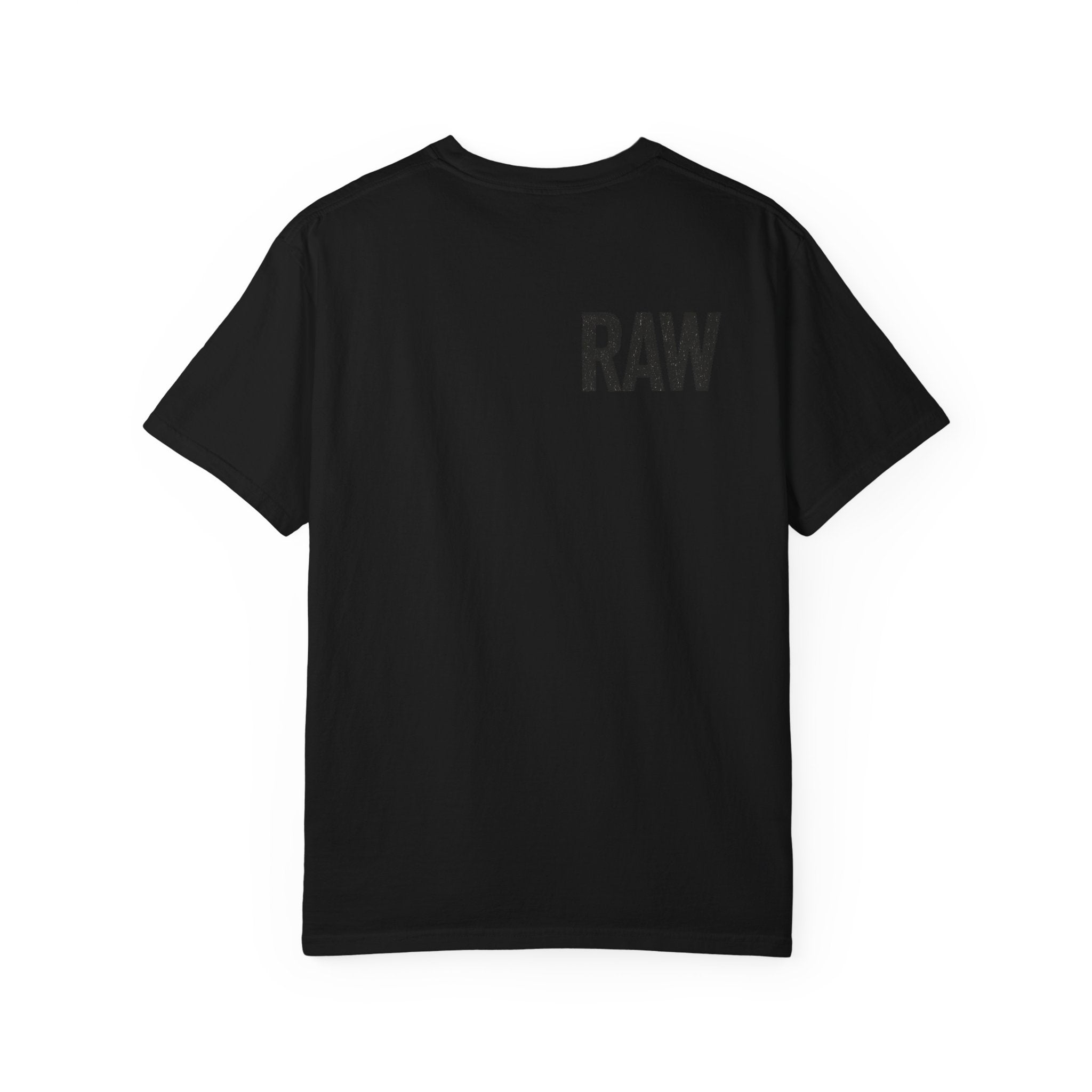 Garment-Dyed T-shirt RAW Design Printify