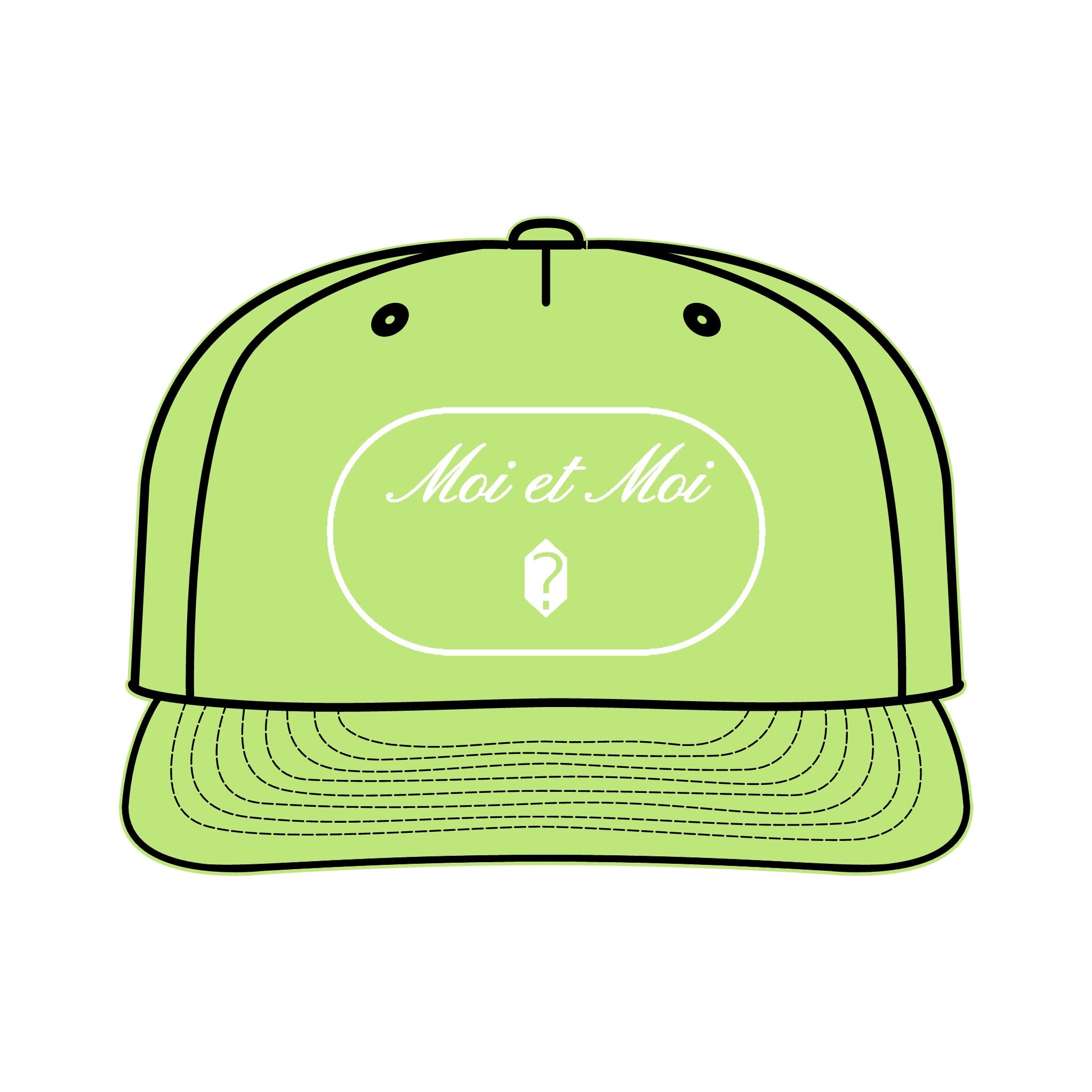 Moi et moi Surf Cap