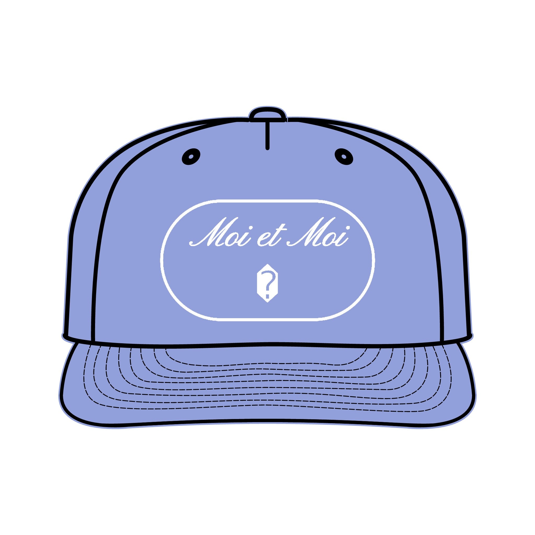 Moi et moi Surf Cap
