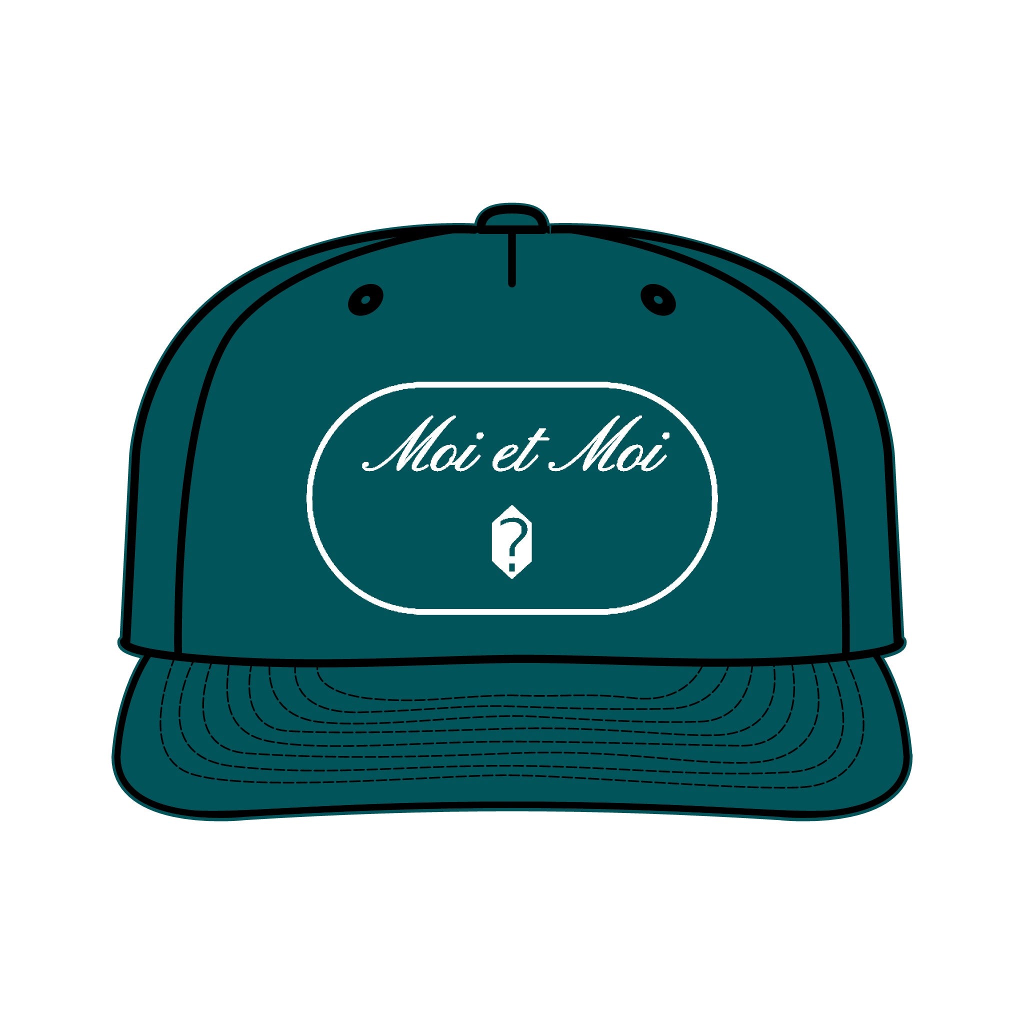 Moi et moi Surf Cap