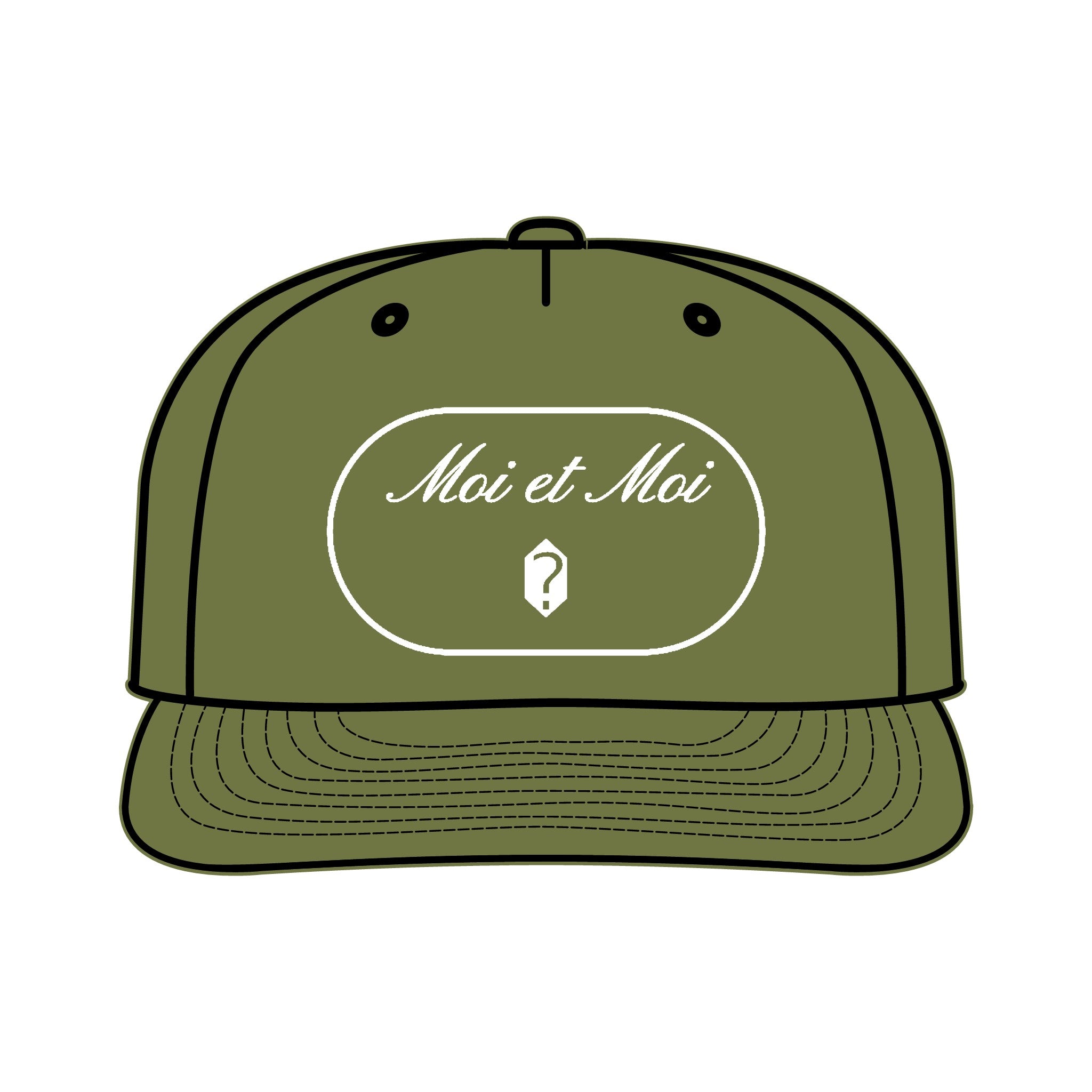 Moi et moi Surf Cap