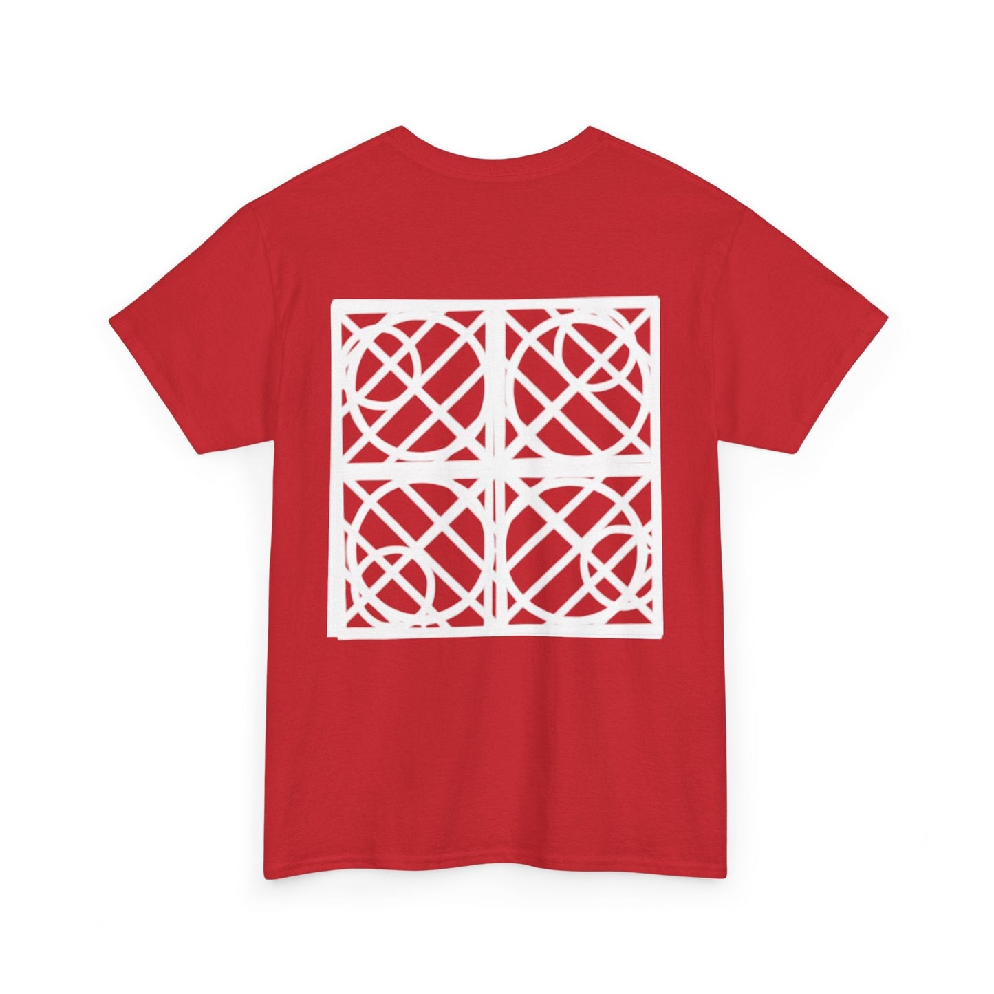 Modern Graphic Tee, Minimalist Cotton Shirt, Casual Unisex Top, Art-Inspired Clothing, Everyday Wear, Gift for Art Lovers Printify