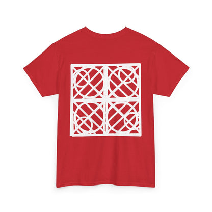 Modern Graphic Tee, Minimalist Cotton Shirt, Casual Unisex Top, Art-Inspired Clothing, Everyday Wear, Gift for Art Lovers Printify