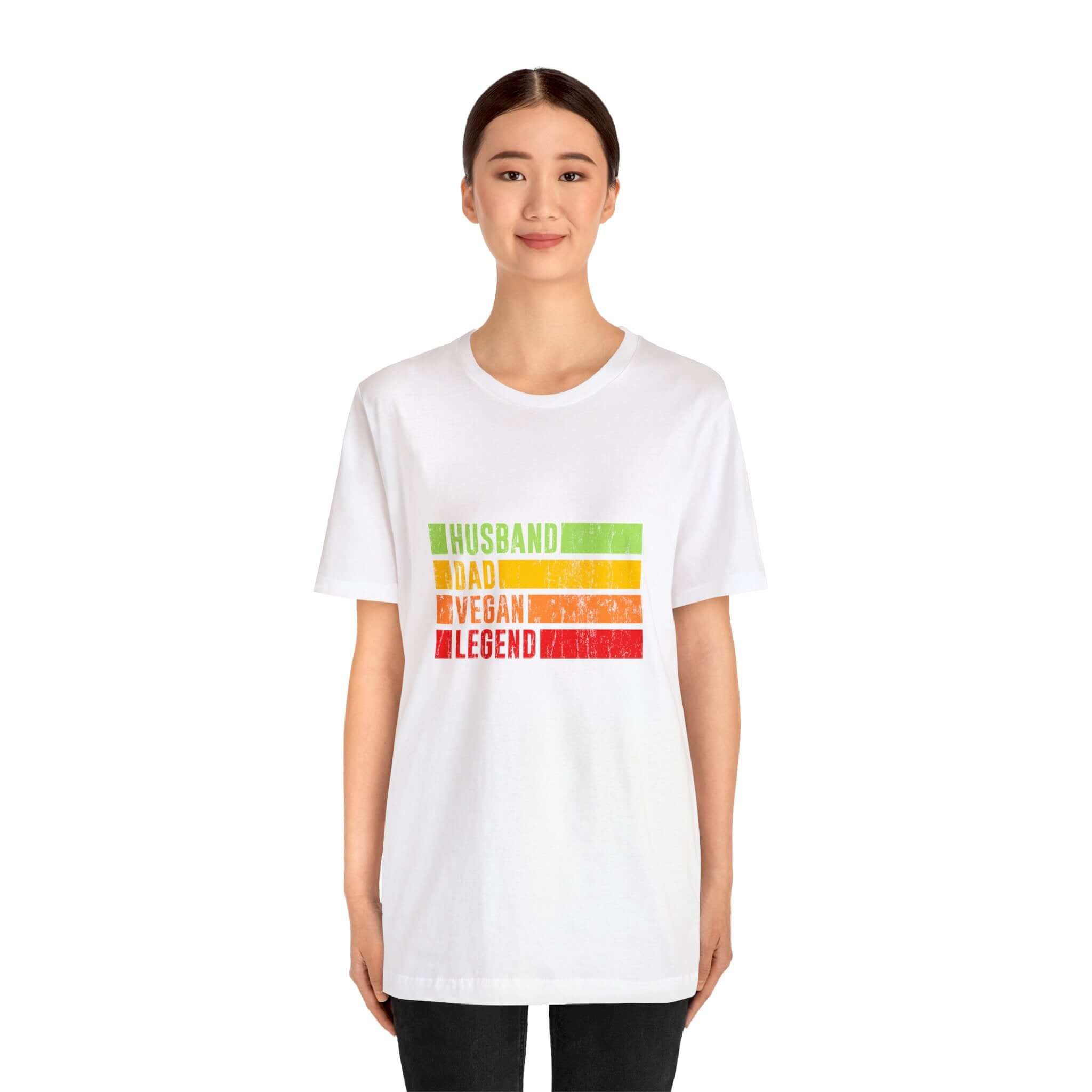 Husband Dad Vegan Legend Unisex Tee - RC’nSONS