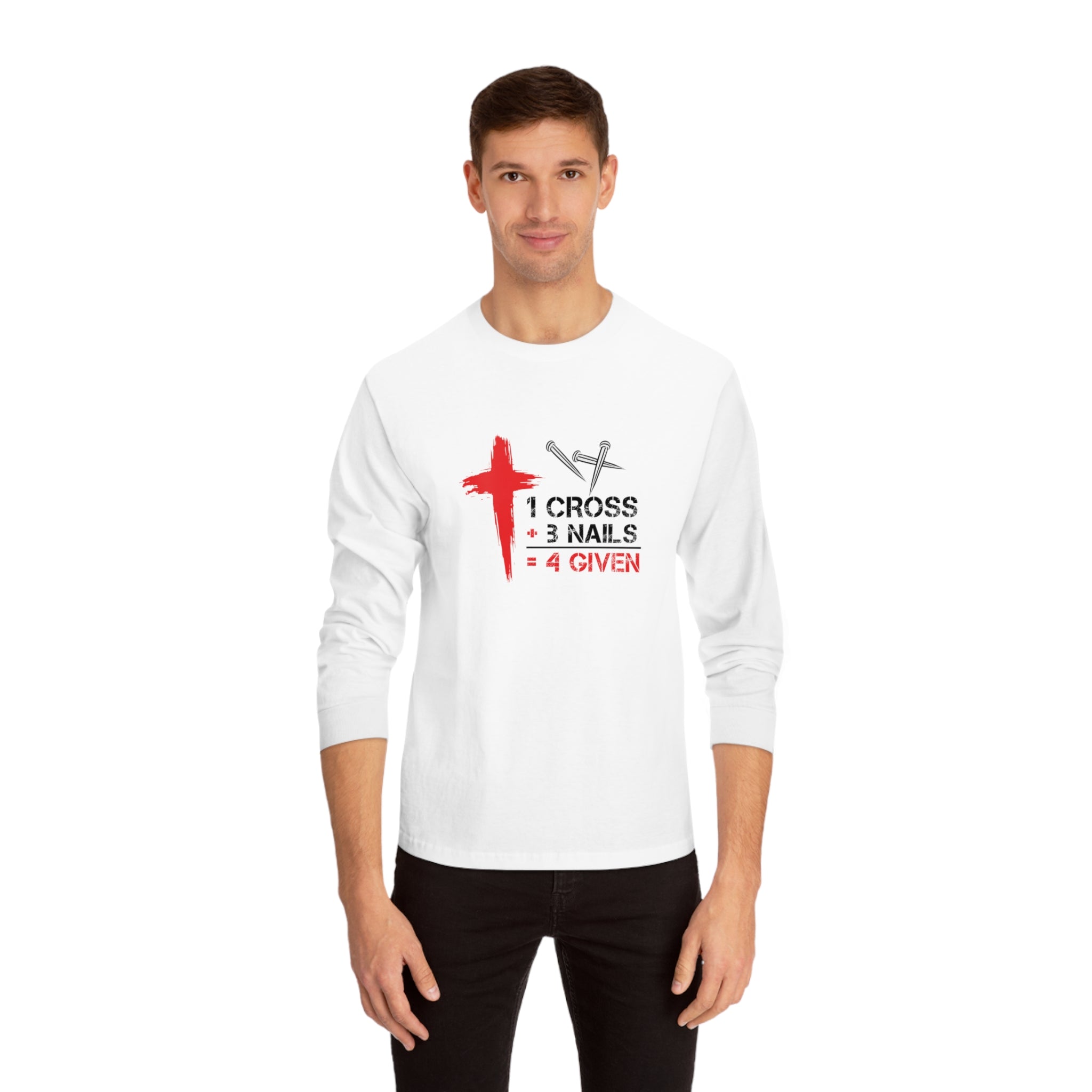 1Cross 3Nails Long Sleeve