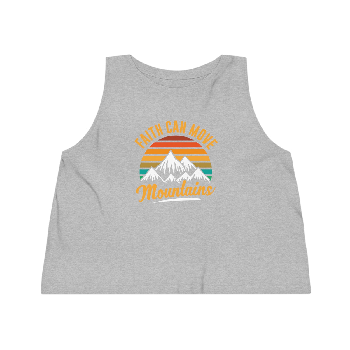 Women's Dancer Cropped Tank Top