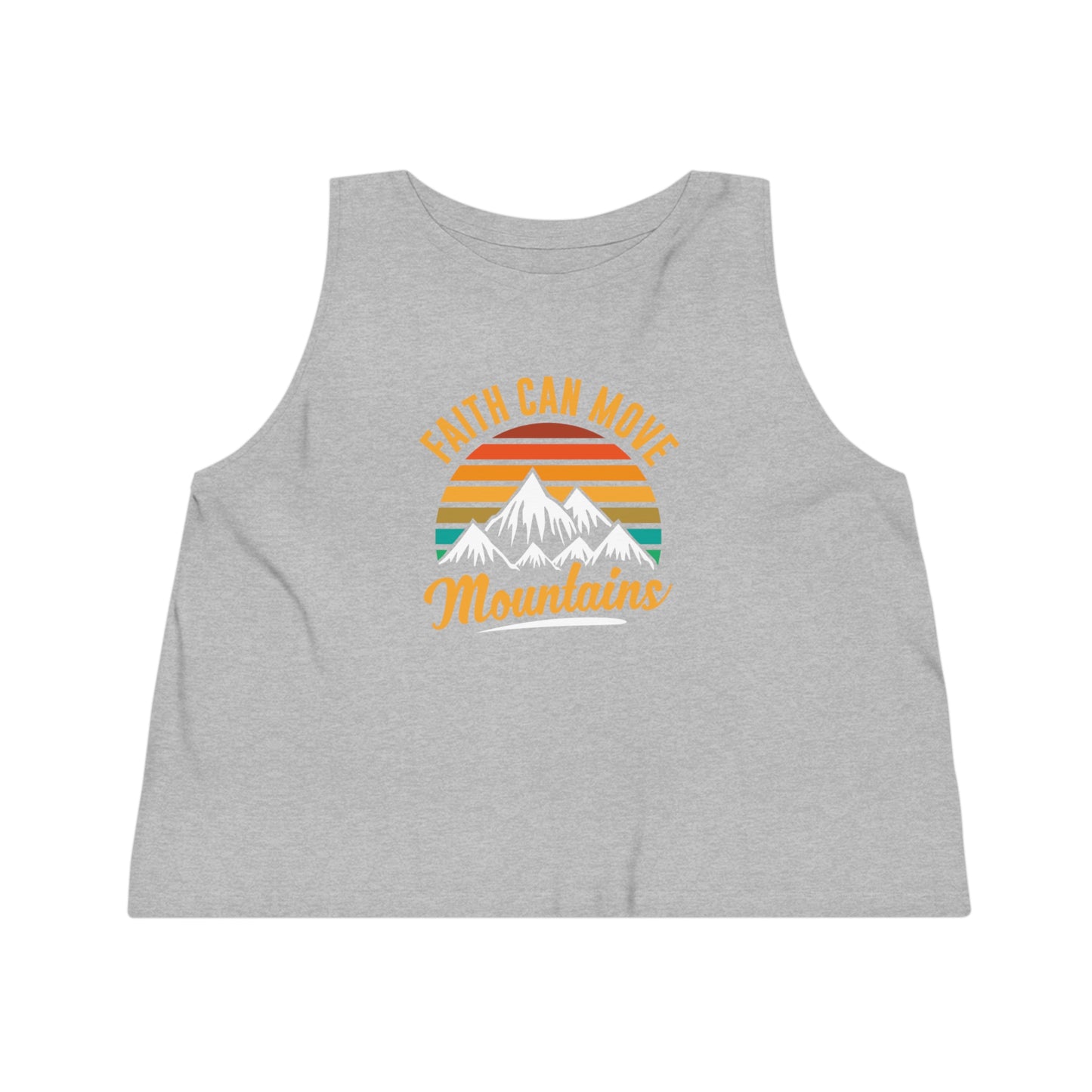 Women's Dancer Cropped Tank Top