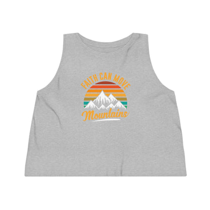 Women's Dancer Cropped Tank Top