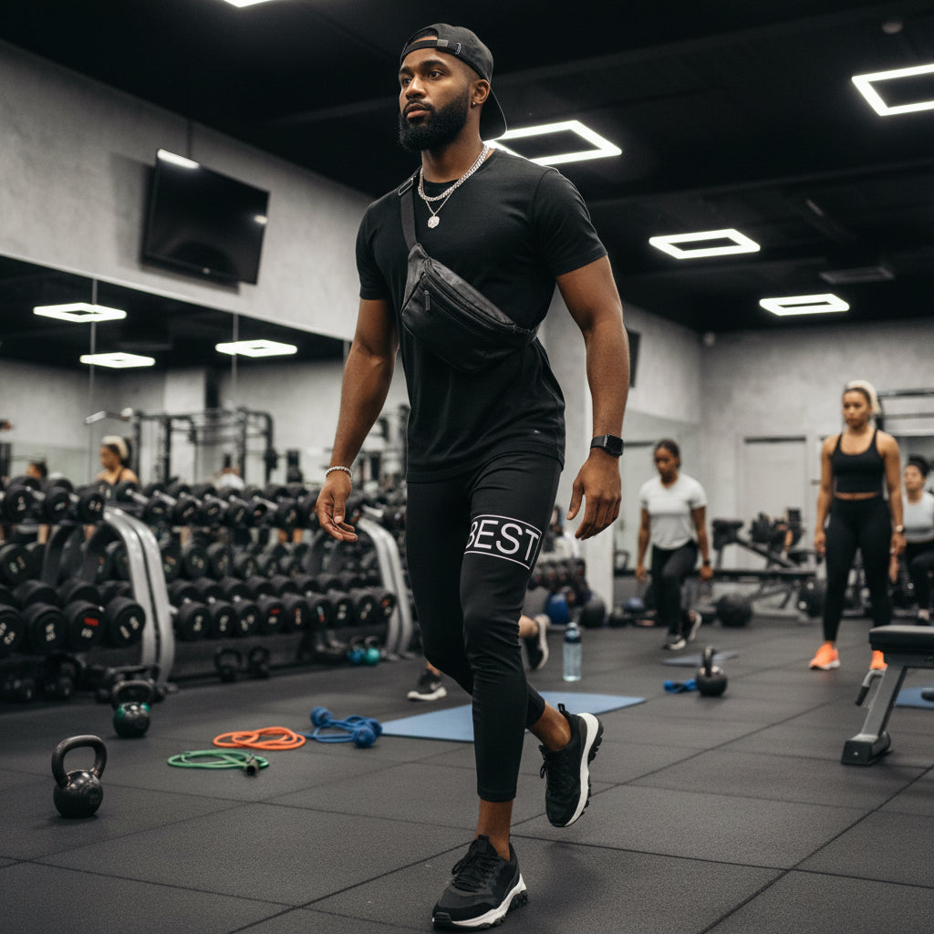 Women’s Best Capri Leggings - Stylish & Comfortable Activewear Printify