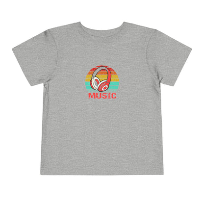 Music Toddler Tee