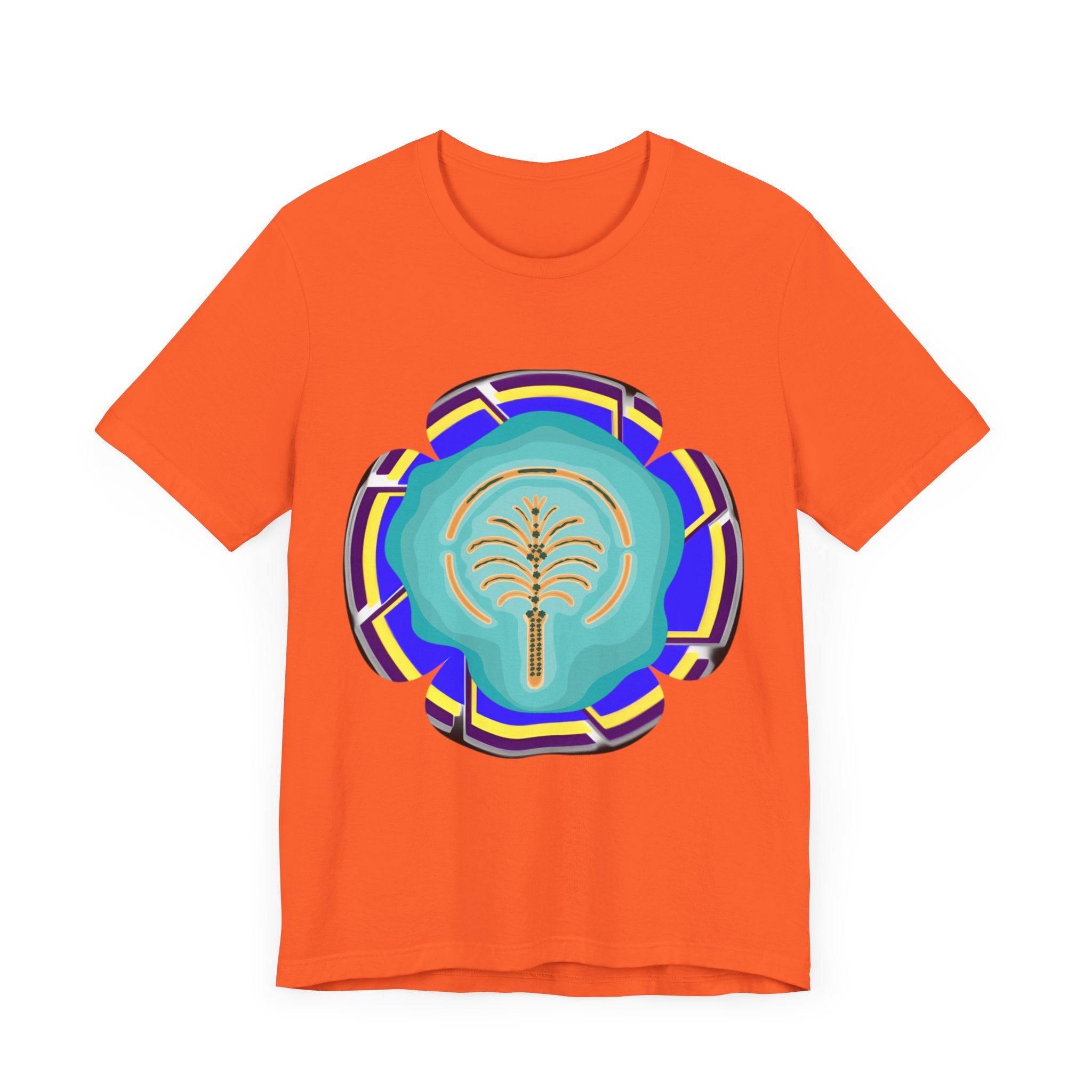 Unisex Jersey Short Sleeve PALMS Tee