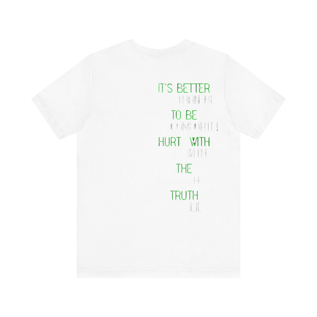 Unisex Jersey Short Sleeve TRUTH-Tee