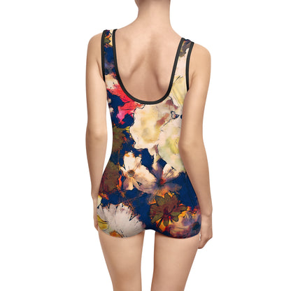 Women's Vintage Swimsuit (AOP)
