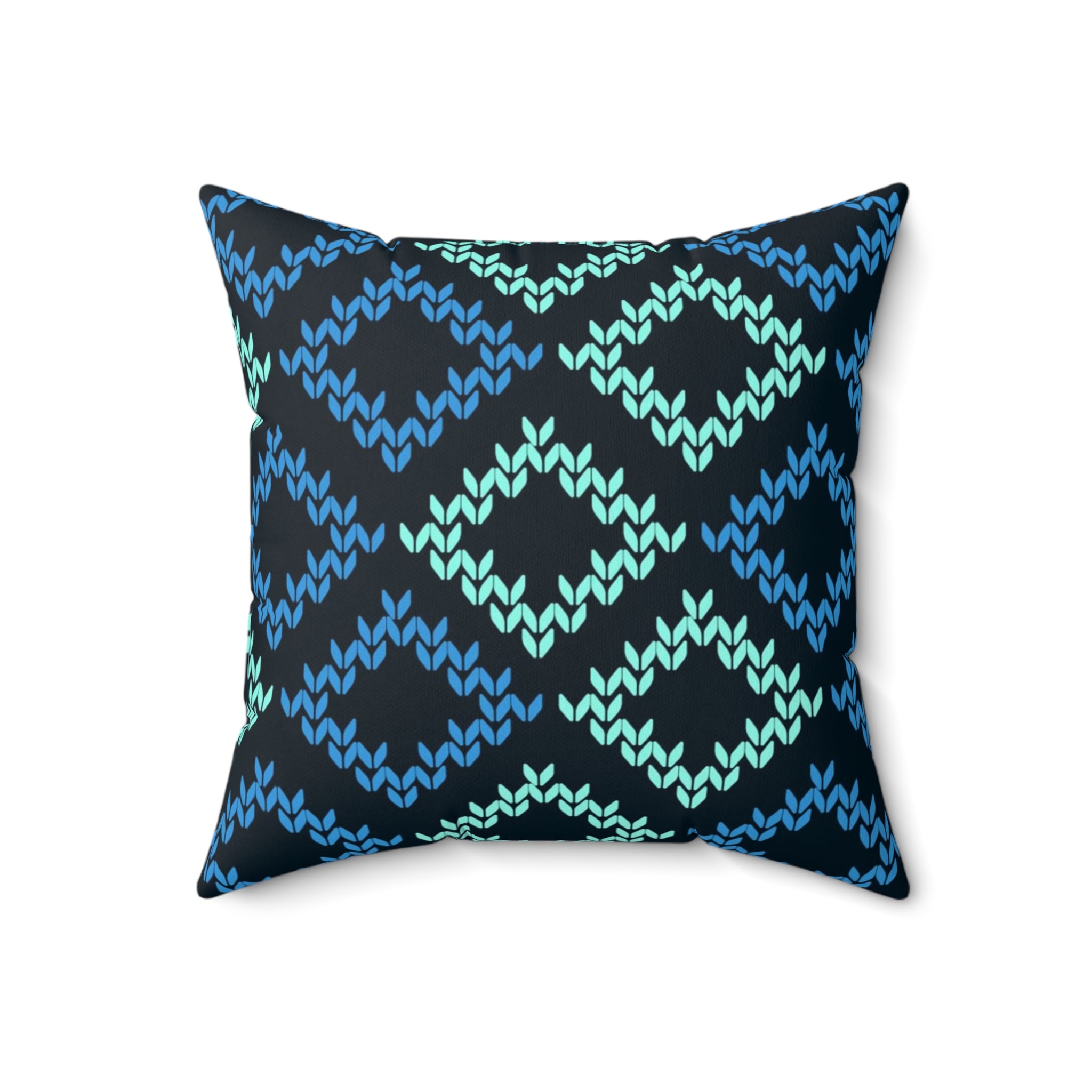 Spun Polyester Square Pillow