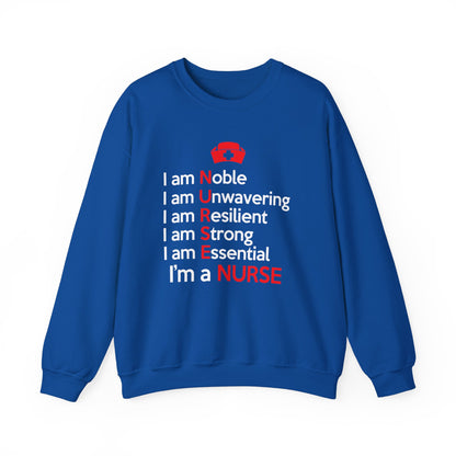 I Am Noble I Am Unwavering Unisex Sweatshirt