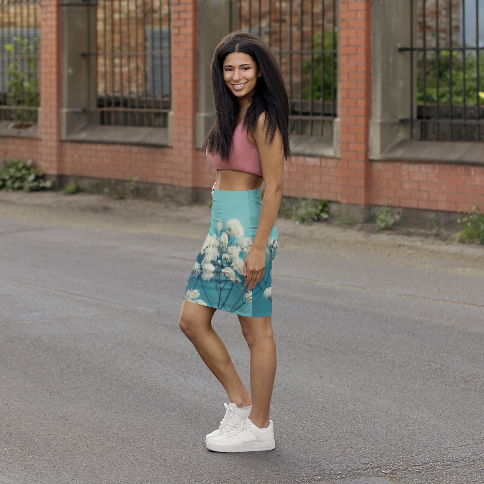 Women's Mini Skirt (AOP)