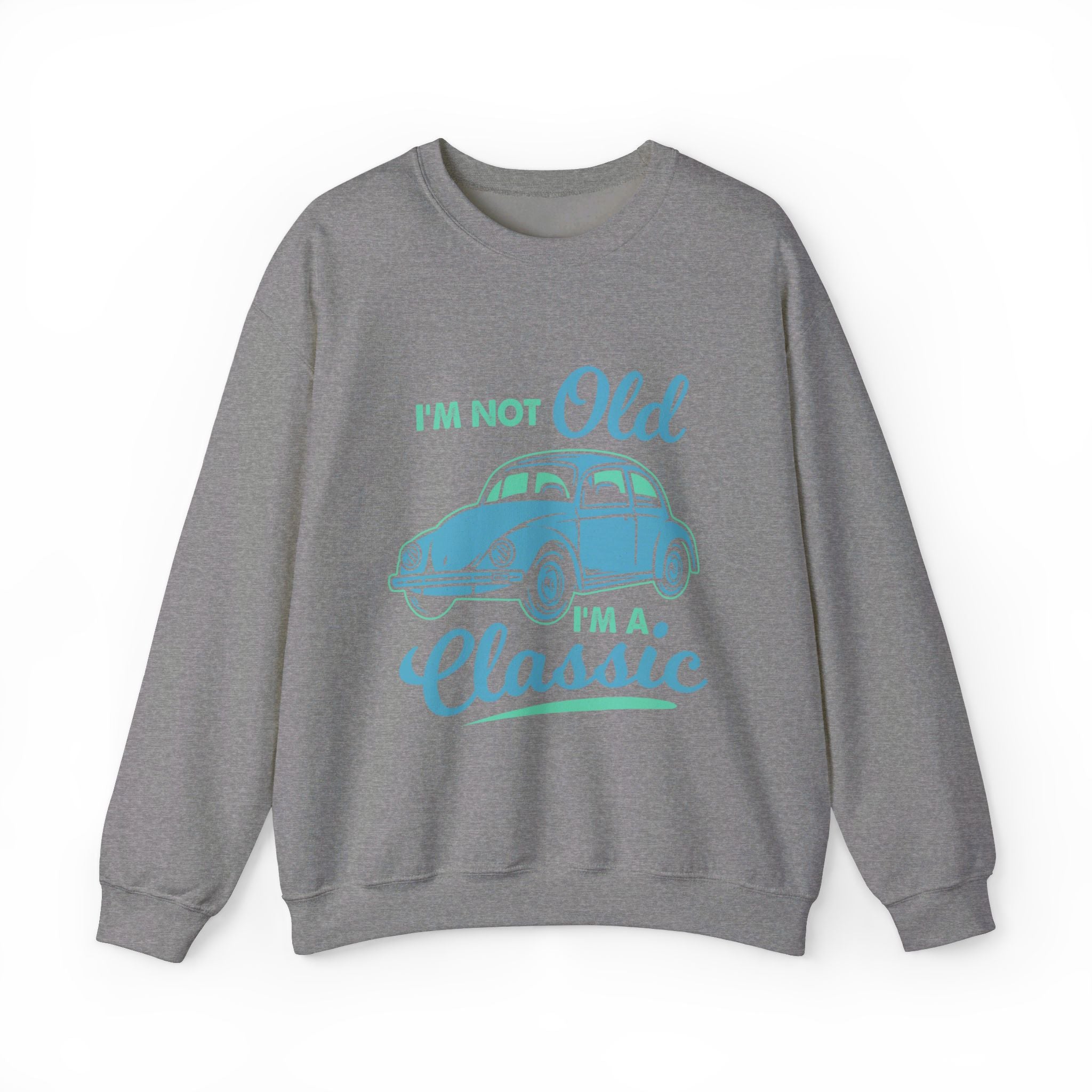 Je ne suis pas vieux, je suis un sweat-shirt unisexe classique 