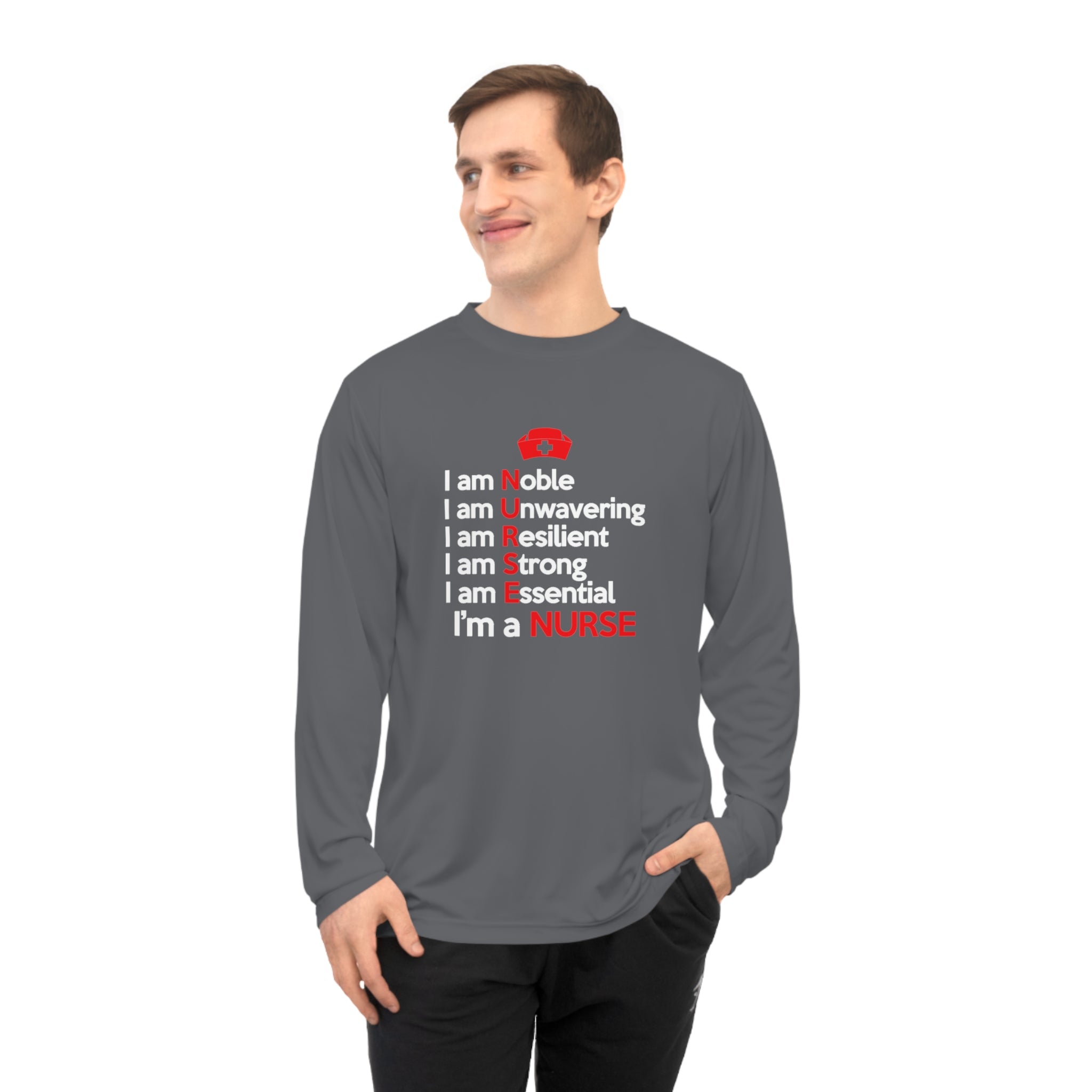 I Am Noble Long Sleeve