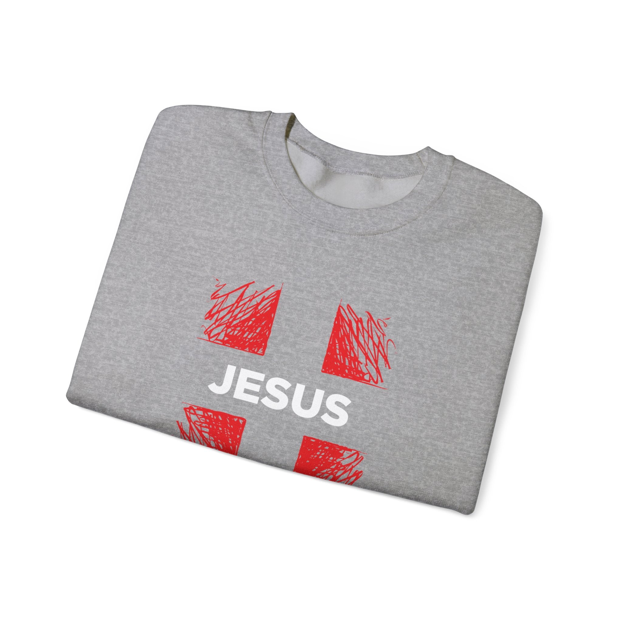 Sweat-shirt unisexe Jésus 