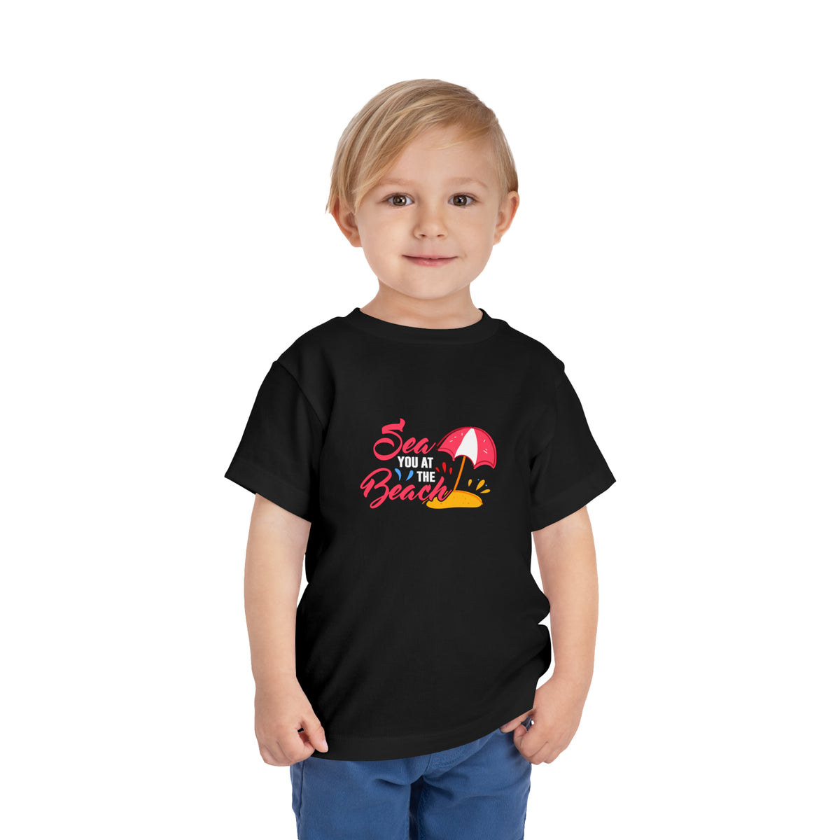 T-shirt pour tout-petits Sea You At The Beach 