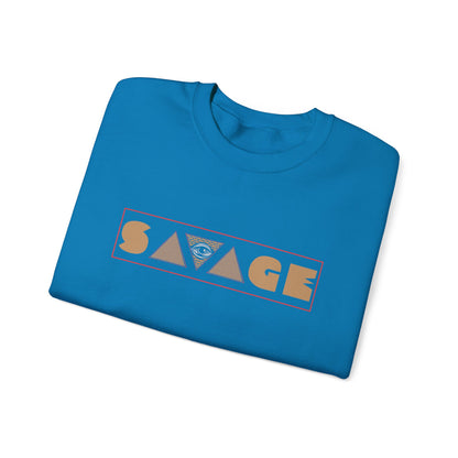 Sweat-shirt unisexe sauvage 