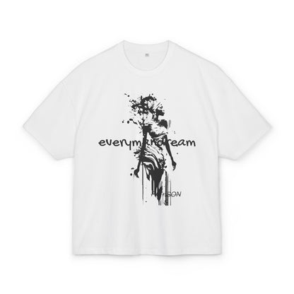 T-Shirt - 'YES AM I' Unisex Ultra Heavy Cotton Box Tee