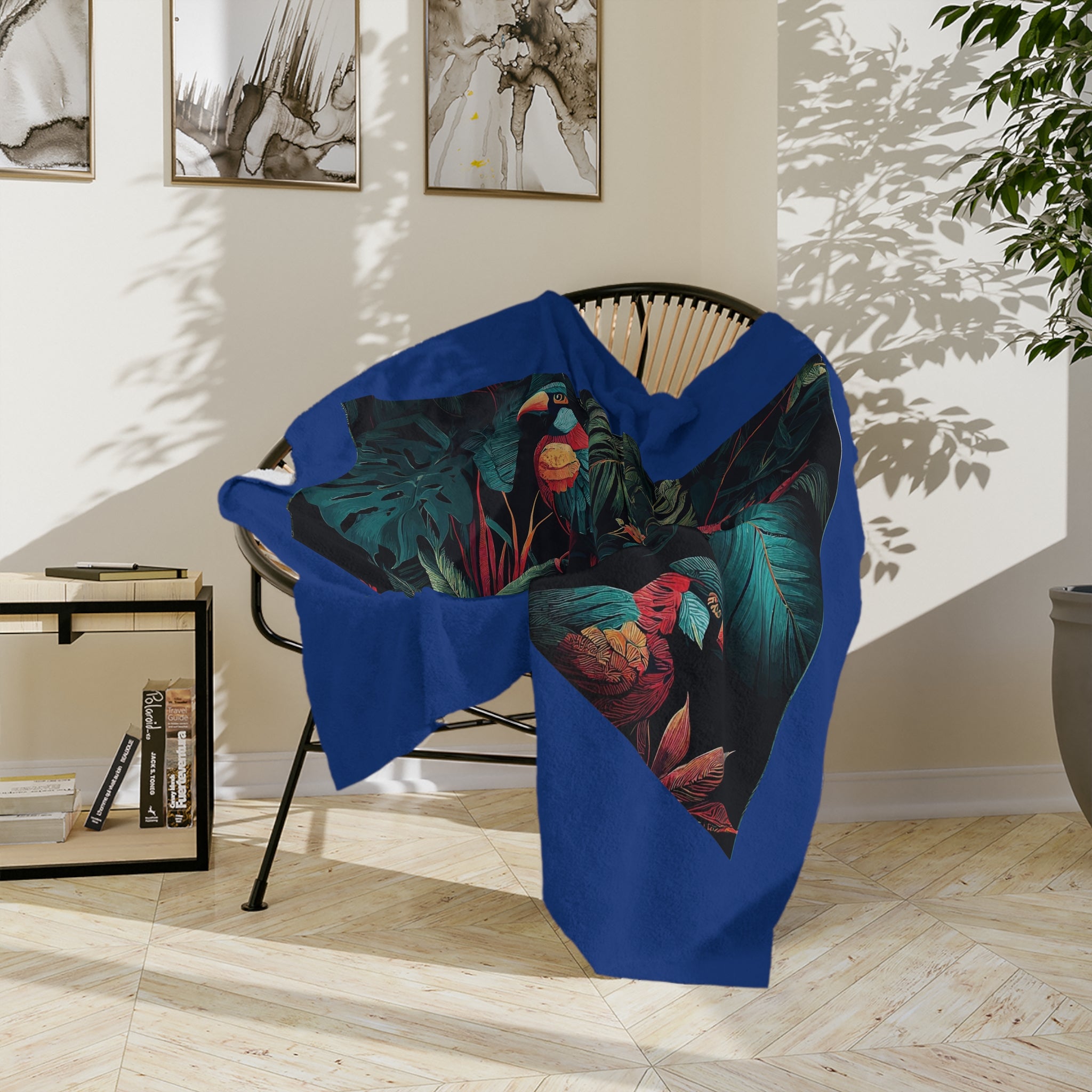 Velveteen Minky Blanket