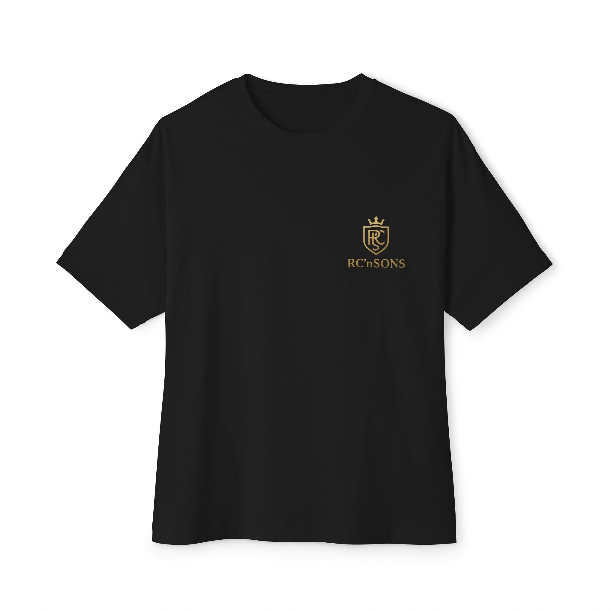 Unisex Oversized Boxy Tee with RC’nSONS Design Printify