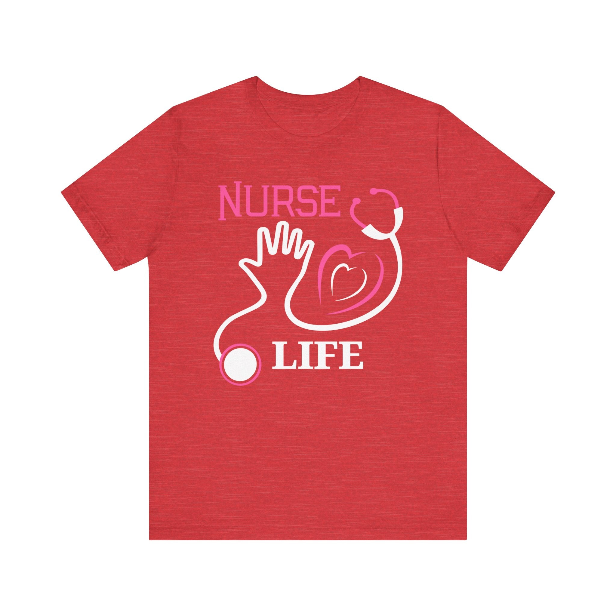 Tee-shirt unisexe de la vie d’infirmière 