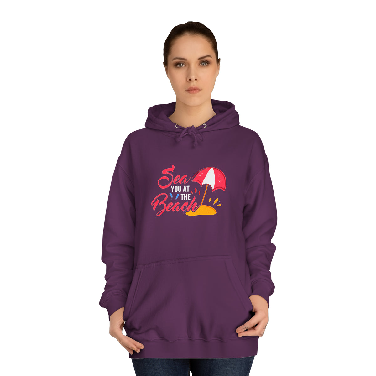 Sea You At The Beach Unisex Hoodie