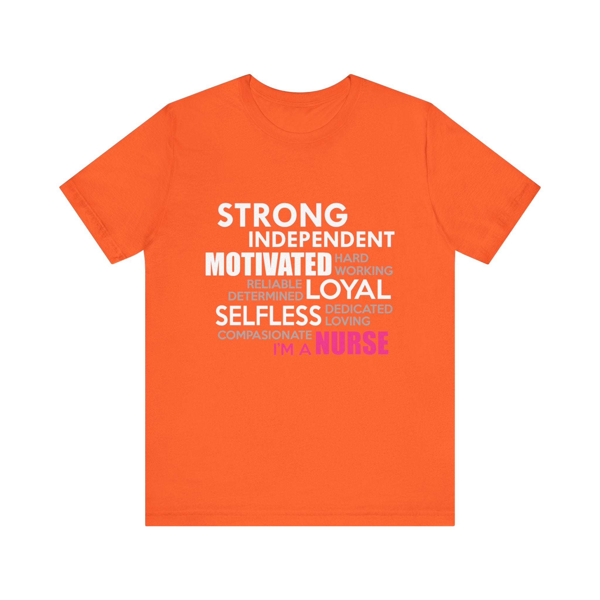 Tee-shirt unisexe fort indépendant, motivé, loyal et désintéressé 