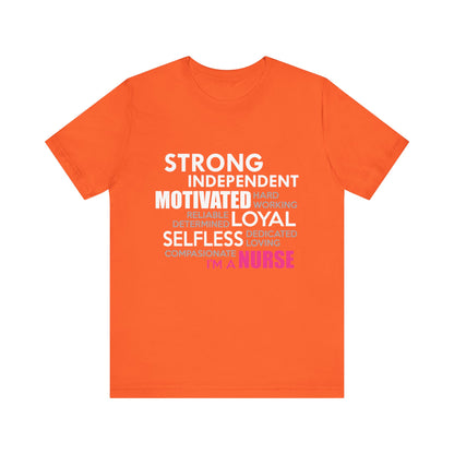 Strong Independent Motivated Loyal Selfless Unisex Tee