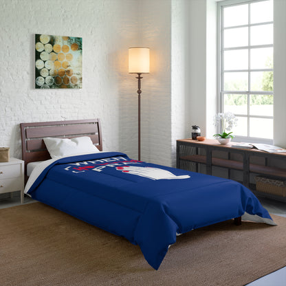 When In Doubt Pray Comforter