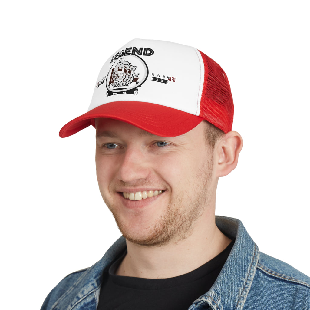 Legend Trucker Cap - Fearless Fishing Adventure Hat