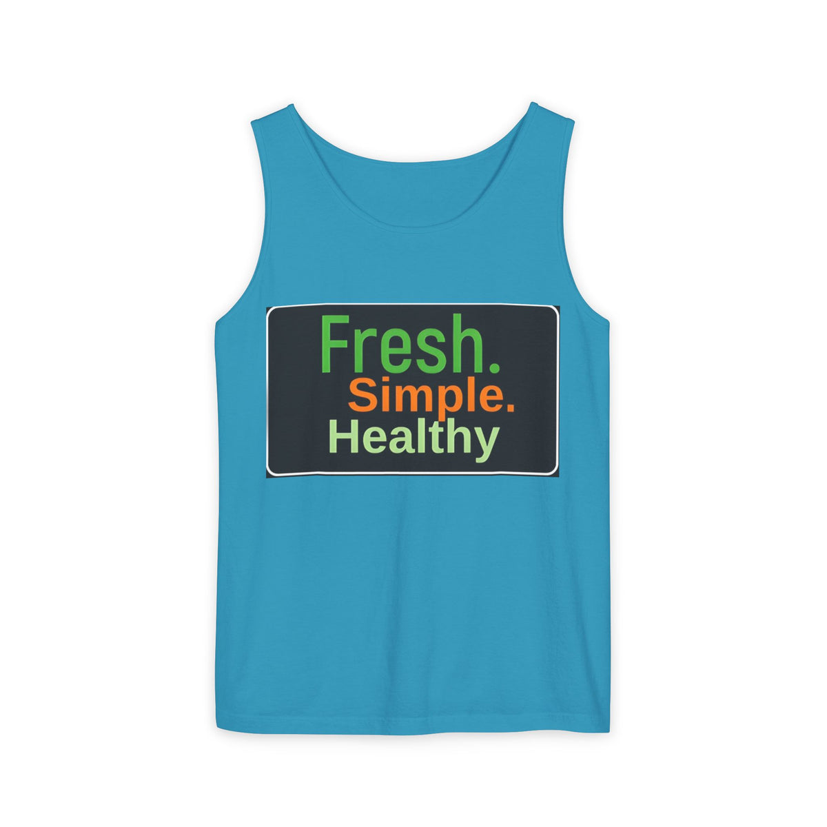 Unisex Fresh SimpleTank Top