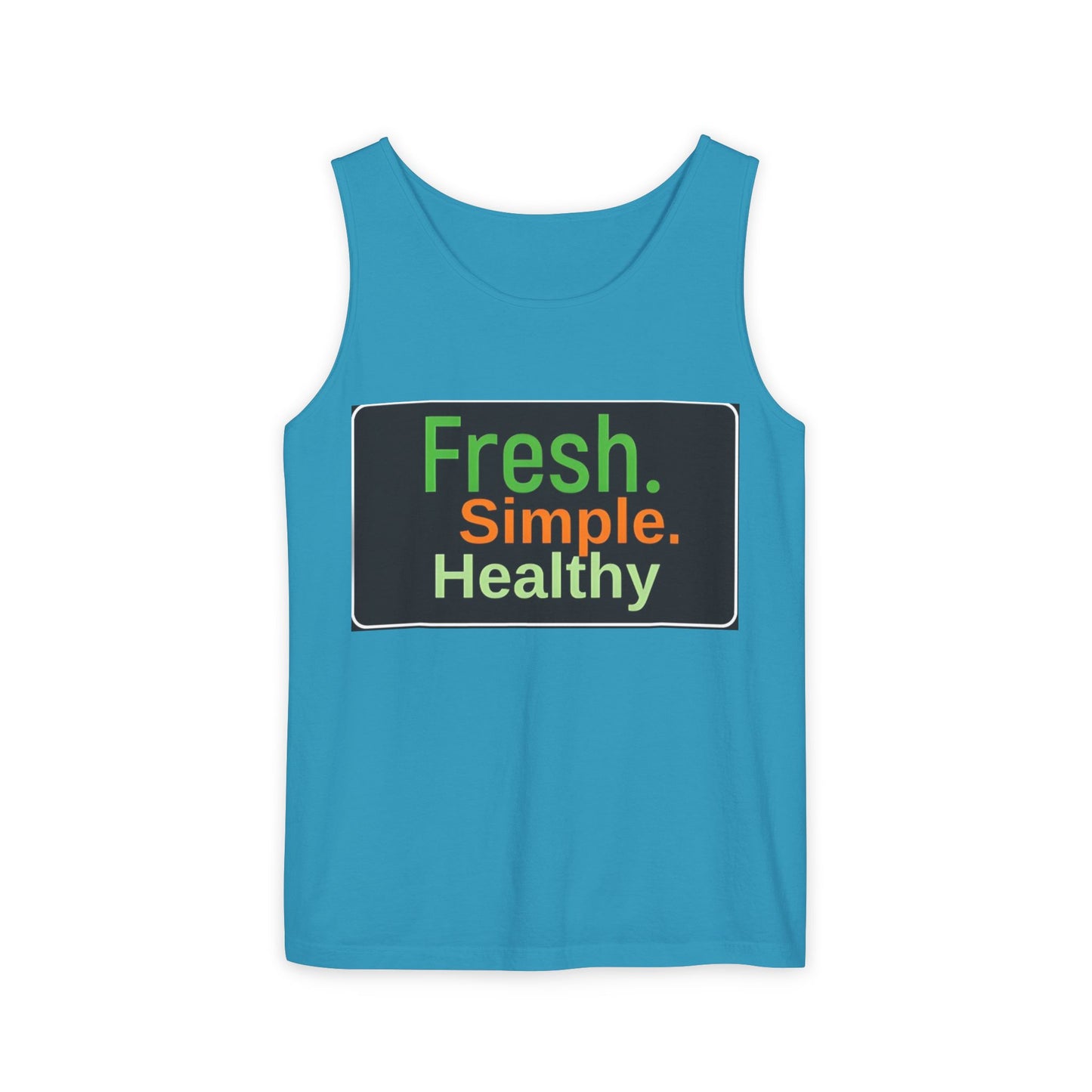 Unisex Fresh SimpleTank Top
