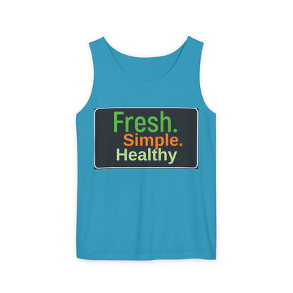 Unisex Fresh SimpleTank Top