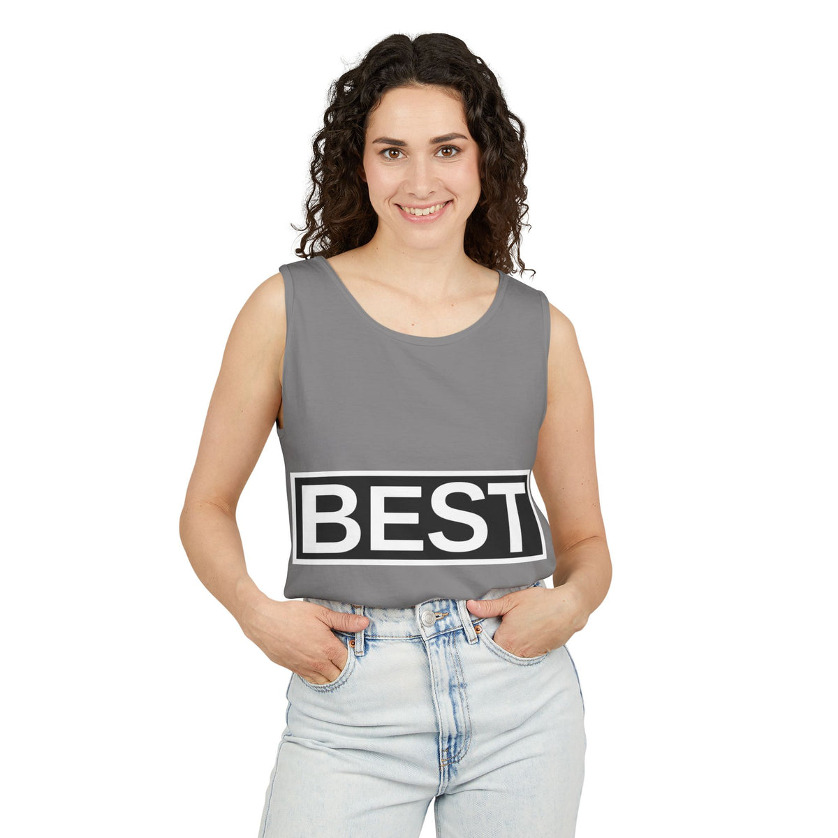 BEST Garment-Dyed Tank Top
