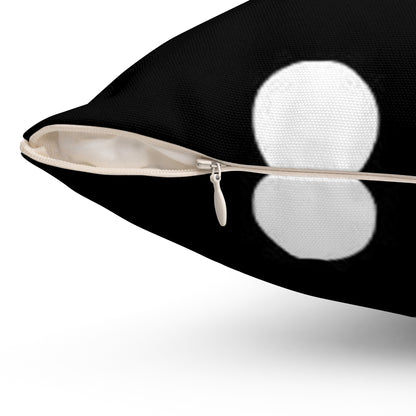 Spun Polyester Square Pillow